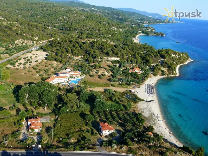 Фото отеля Makednos Hotel 3* Халкідікі – Сітонія Греція пляж