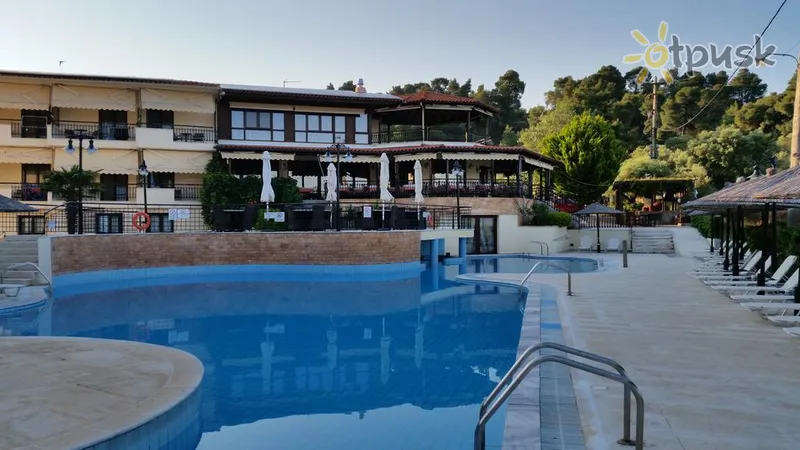 Фото отеля Makednos Hotel 3* Chalkidikė – Sitonija Graikija išorė ir baseinai