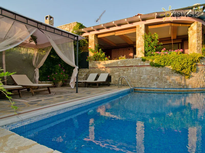 Фото отеля Maria Elena Villas 4* Халкідікі – Сітонія Греція екстер'єр та басейни