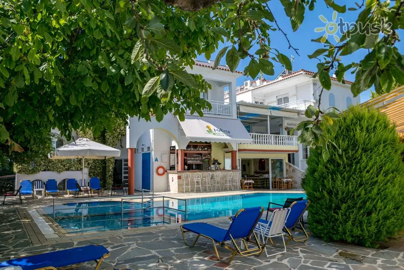 Фото отеля Melissa Hotel 2* Халкідікі – Сітонія Греція екстер'єр та басейни