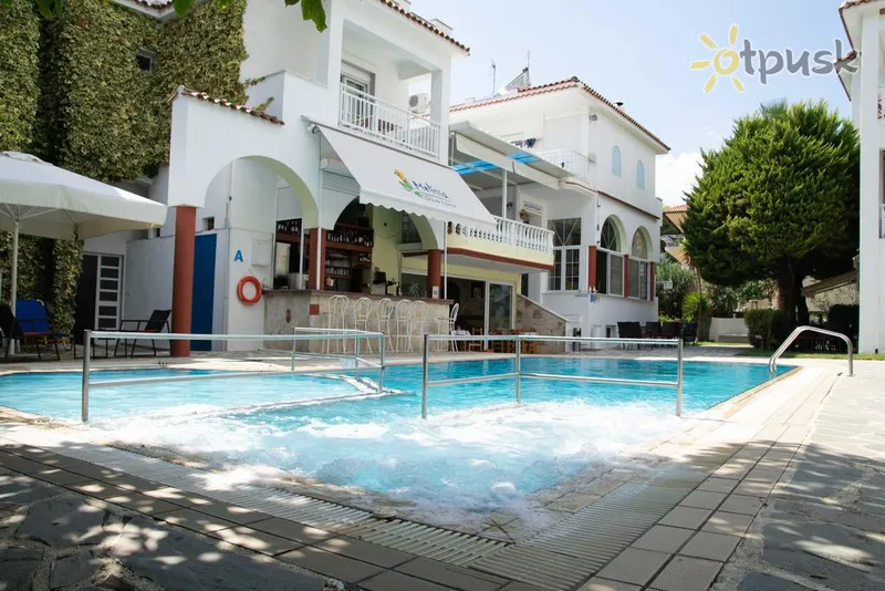 Фото отеля Melissa Hotel 2* Halkidiki — Sitonija Grieķija ārpuse un baseini