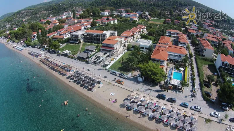 Фото отеля Meliton Inn Hotel & Suites 3* Halkidiki — Sitonija Grieķija pludmale