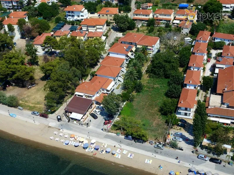 Фото отеля Miramare Bungalows 2* Halkidiki — Sitonija Grieķija pludmale