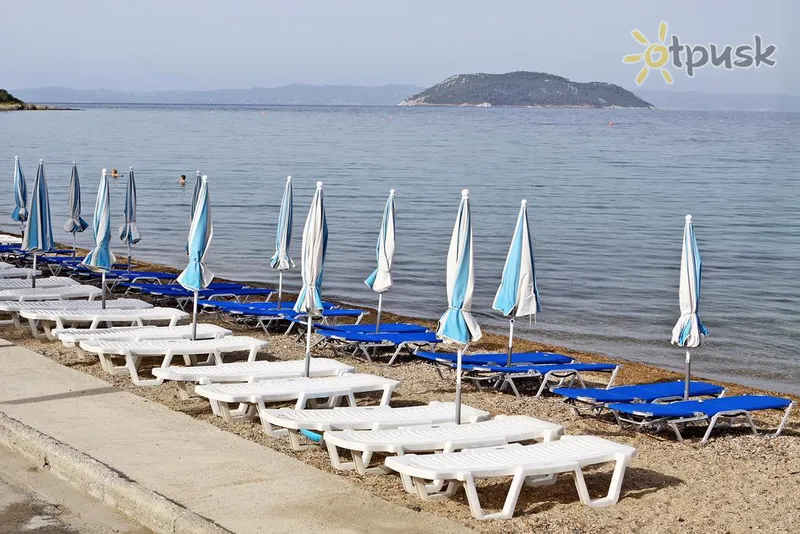 Фото отеля Miramare Bungalows 2* Halkidiki — Sitonija Grieķija pludmale