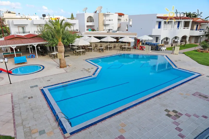 Фото отеля Maria Rousse Hotel 2* о. Крит – Ираклион Греция экстерьер и бассейны