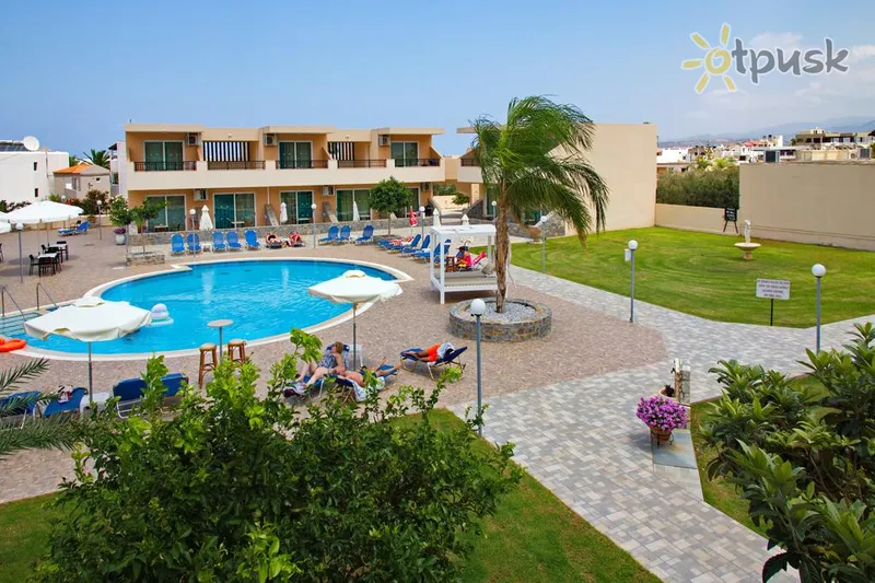 Фото отеля Maria Rousse Hotel 2* Kreta – Heraklionas Graikija išorė ir baseinai