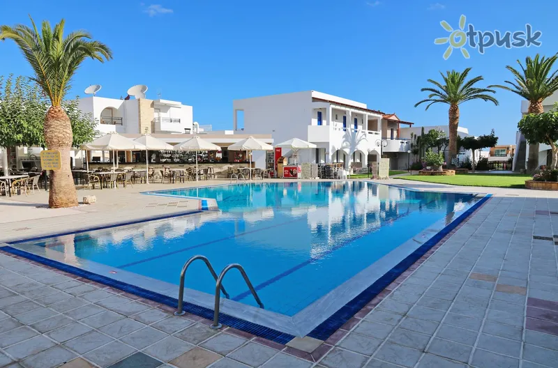 Фото отеля Maria Rousse Hotel 2* Kreta – Heraklionas Graikija išorė ir baseinai