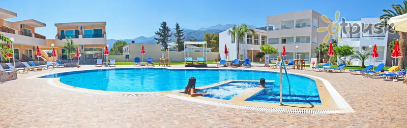 Фото отеля Maria Rousse Hotel 2* о. Крит – Іракліон Греція екстер'єр та басейни