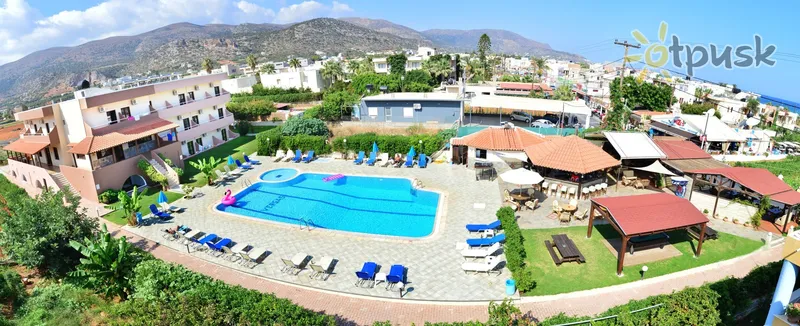 Фото отеля Vergas Hotel 2* о. Крит – Іракліон Греція екстер'єр та басейни