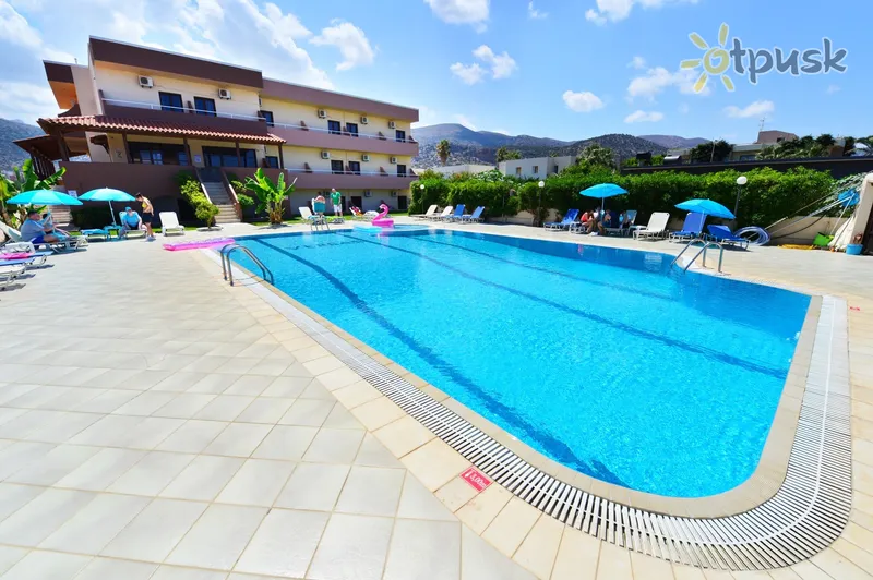 Фото отеля Vergas Hotel 2* Kreta – Heraklionas Graikija išorė ir baseinai