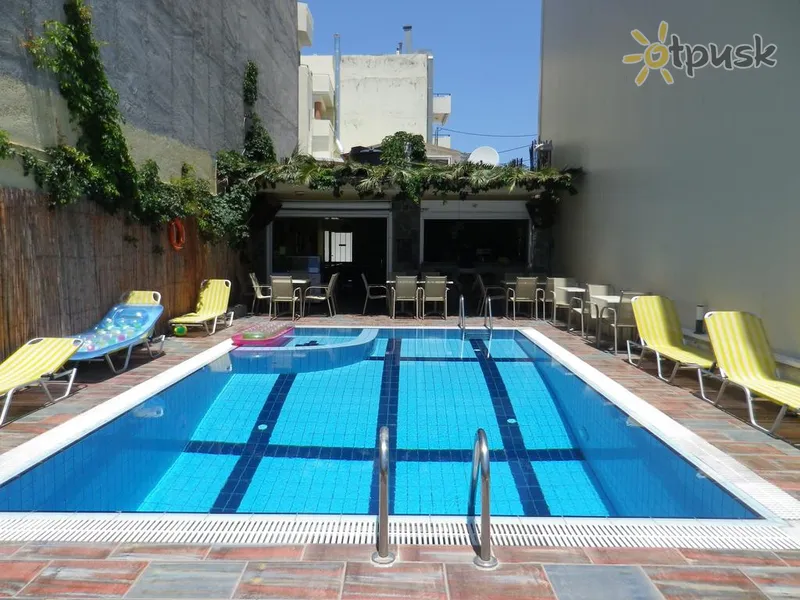 Фото отеля Haris Apartments (Hersonissos) 3* о. Крит – Ираклион Греция экстерьер и бассейны