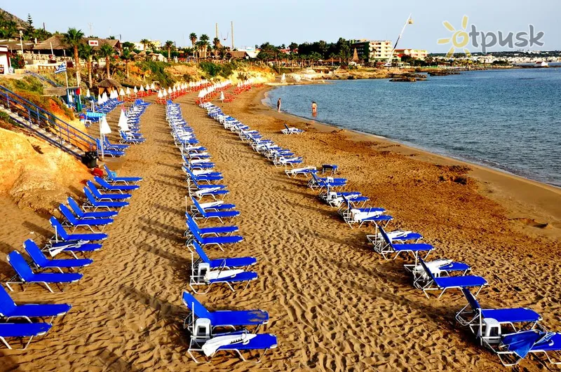 Фото отеля Haris Apartments (Hersonissos) 3* о. Крит – Іракліон Греція пляж