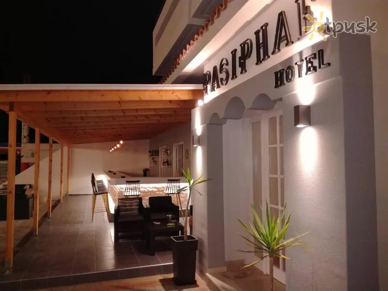 Фото отеля Pasiphae Hotel 3* о. Крит – Іракліон Греція екстер'єр та басейни