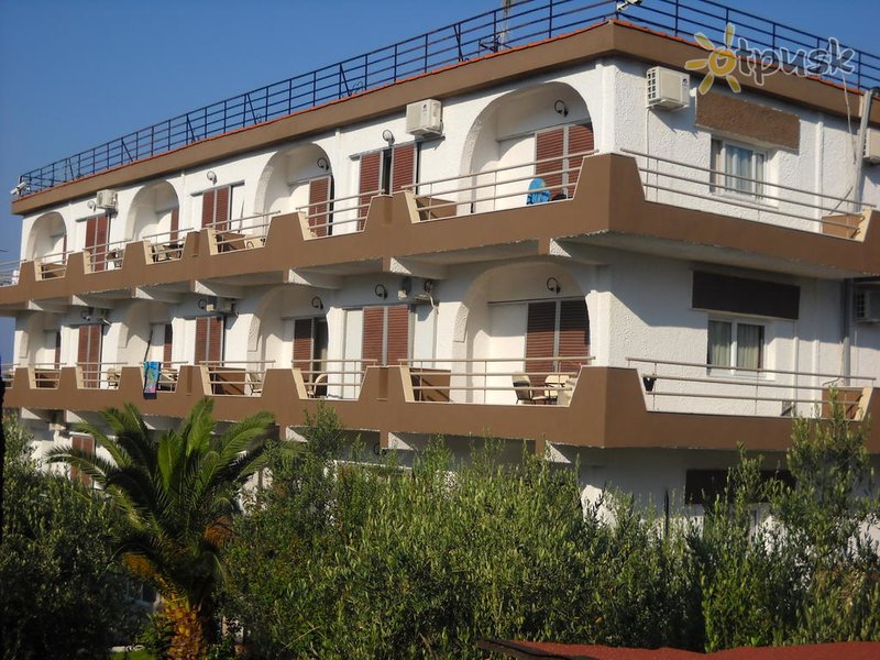 Фото отеля Olympic Bibis Hotel 3* Халкидики – Ситония Греция экстерьер и бассейны