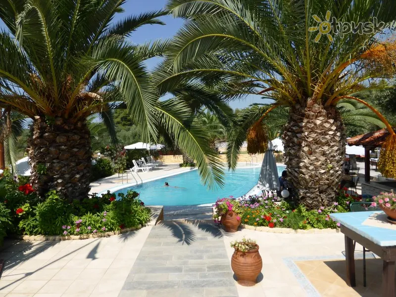 Фото отеля Olympic Bibis Hotel 3* Halkidiki — Sitonija Grieķija ārpuse un baseini