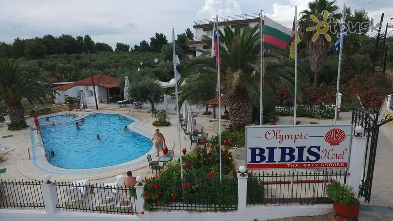 Фото отеля Olympic Bibis Hotel 3* Chalkidikė – Sitonija Graikija išorė ir baseinai