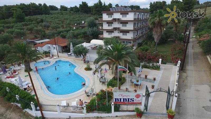 Фото отеля Olympic Bibis Hotel 3* Халкідікі – Сітонія Греція екстер'єр та басейни