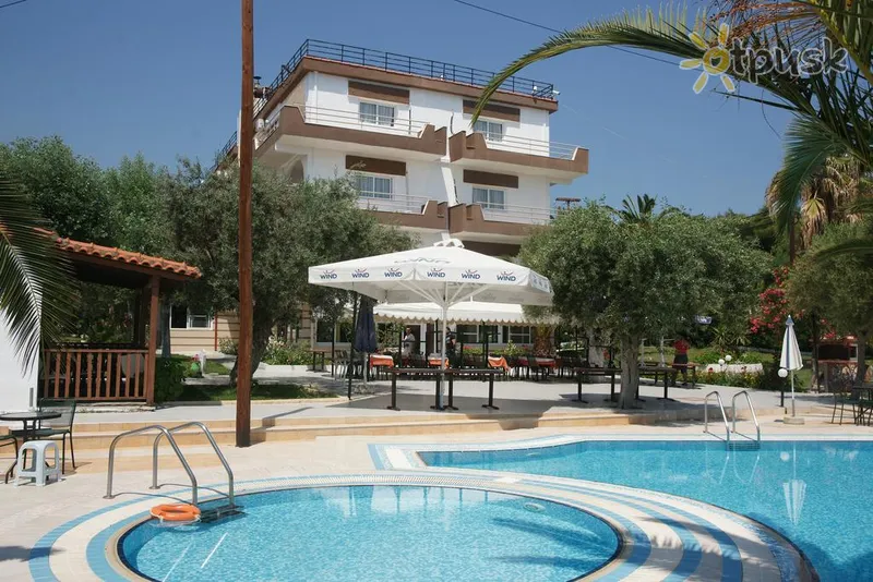 Фото отеля Olympic Bibis Hotel 3* Halkidiki — Sitonija Grieķija ārpuse un baseini