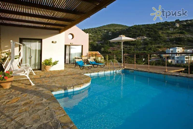 Фото отеля Pan Pan Villa 4* Kreta – Agios Nikolaosas Graikija išorė ir baseinai