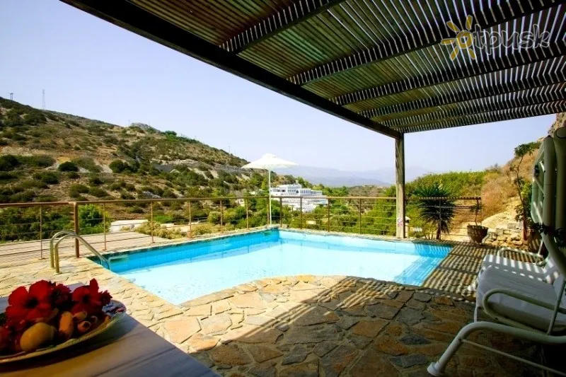 Фото отеля Pan Pan Villa 4* о. Крит – Агіос Ніколаос Греція екстер'єр та басейни