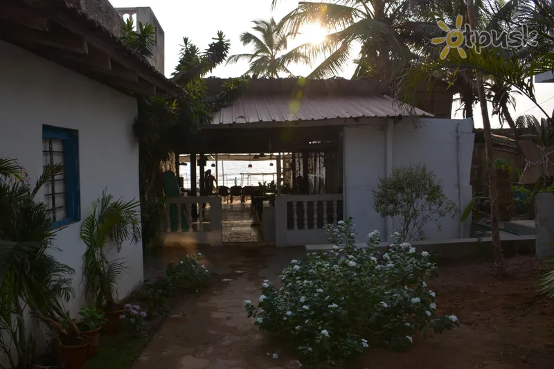 Фото отеля Sai Ganesh Hotel 2* Šiaurės Goa Indija išorė ir baseinai