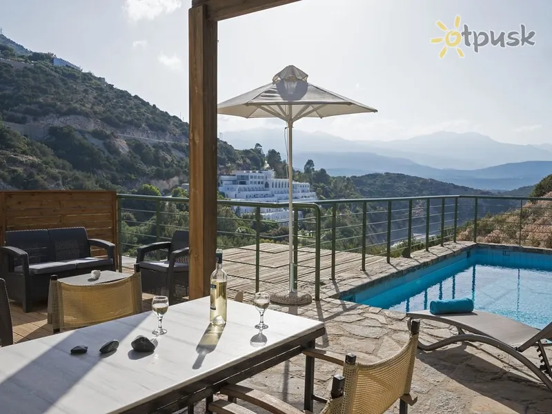 Фото отеля Tower Villa 4* о. Крит – Агиос Николаос Греция экстерьер и бассейны