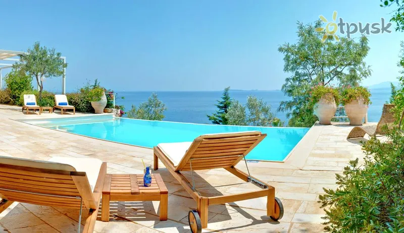Фото отеля Corfu Luxury Villas 5* Korfu Graikija išorė ir baseinai