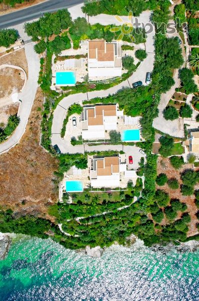 Фото отеля Corfu Luxury Villas 5* о. Корфу Греция экстерьер и бассейны