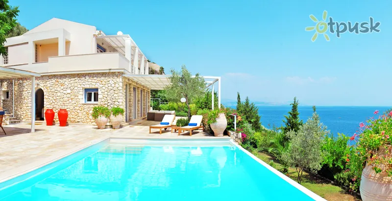 Фото отеля Rossa Villa 5* о. Корфу Греція екстер'єр та басейни