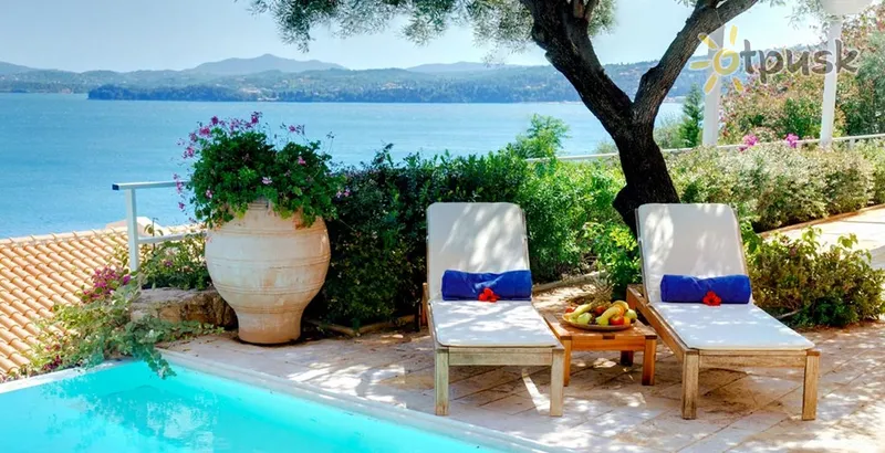 Фото отеля Blue Villa 5* о. Корфу Греція екстер'єр та басейни
