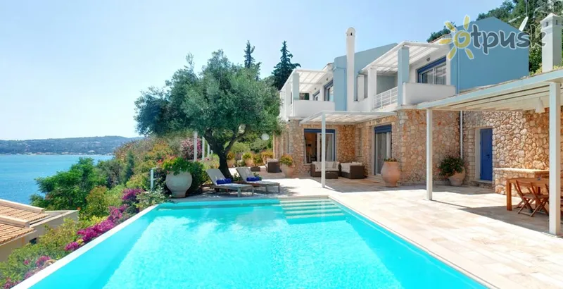 Фото отеля Blue Villa 5* par. Korfu Grieķija ārpuse un baseini