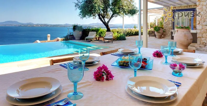 Фото отеля Blue Villa 5* о. Корфу Греция экстерьер и бассейны