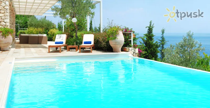 Фото отеля Bianca Villa 5* о. Корфу Греция экстерьер и бассейны