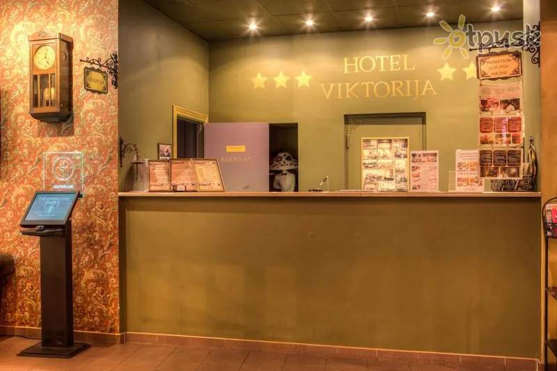 Фото отеля Victorija Hotel 3* Рига Латвія лобі та інтер'єр