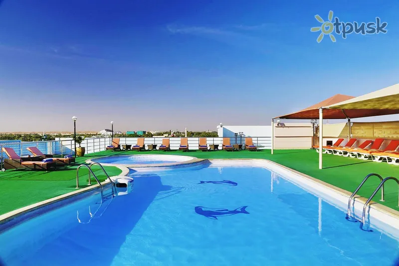 Фото отеля City Seasons Al Ain 4* Аль Айн ОАЕ екстер'єр та басейни