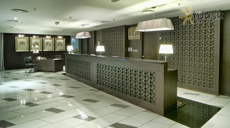 Фото отеля City Seasons Al Ain 4* Аль Айн ОАЭ лобби и интерьер