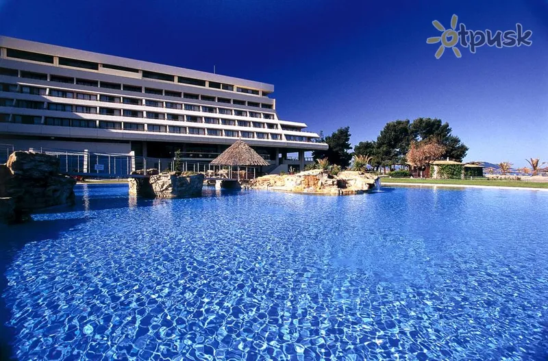 Фото отеля Porto Carras Meliton 5* Халкідікі – Сітонія Греція екстер'єр та басейни