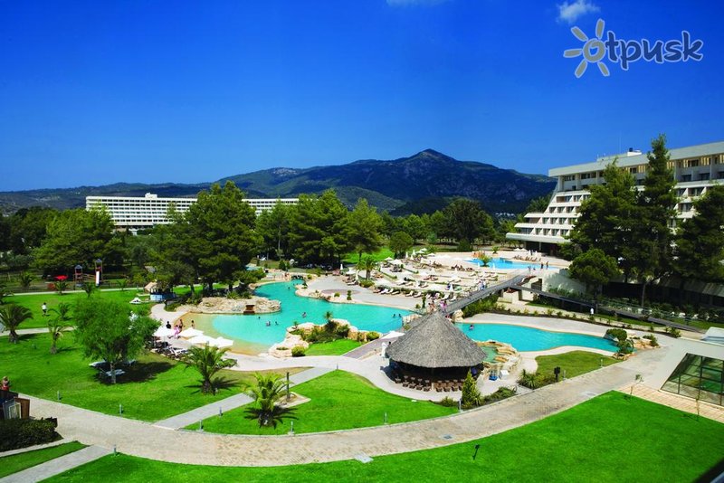Фото отеля Porto Carras Meliton 5* Халкидики – Ситония Греция экстерьер и бассейны