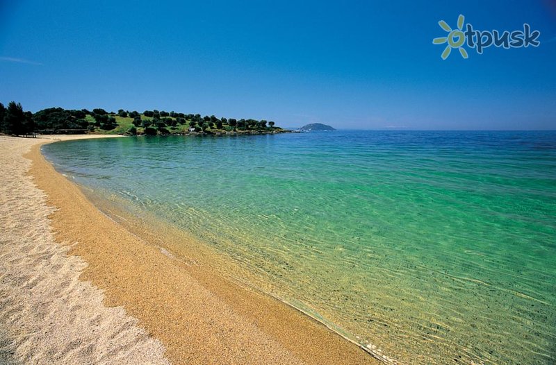 Фото отеля Porto Carras Meliton 5* Халкидики – Ситония Греция пляж