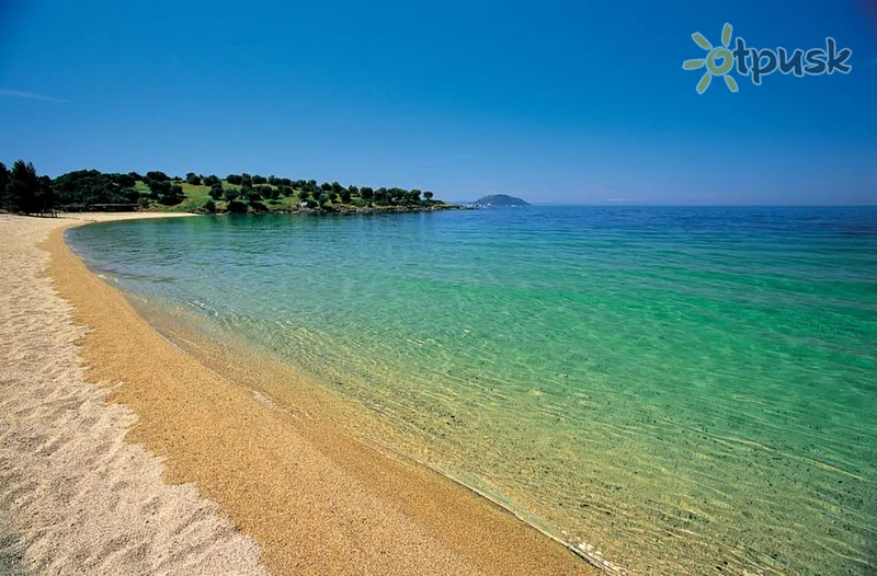 Фото отеля Porto Carras Meliton 5* Халкідікі – Сітонія Греція пляж