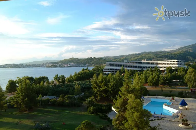 Фото отеля Porto Carras Sithonia 5* Halkidiki — Sitonija Grieķija ārpuse un baseini