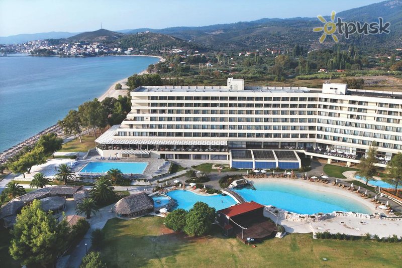 Фото отеля Porto Carras Sithonia 5* Халкидики – Ситония Греция экстерьер и бассейны