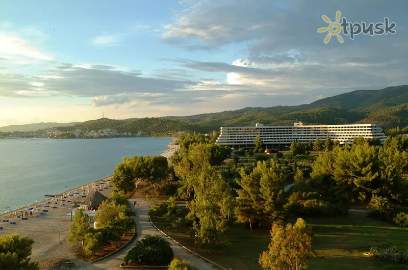 Фото отеля Porto Carras Sithonia 5* Halkidiki — Sitonija Grieķija ārpuse un baseini