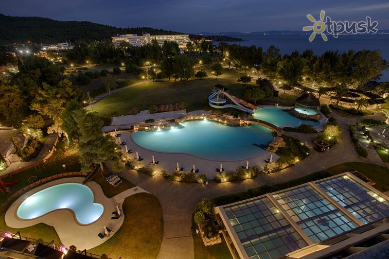 Фото отеля Porto Carras Sithonia 5* Халкидики – Ситония Греция экстерьер и бассейны