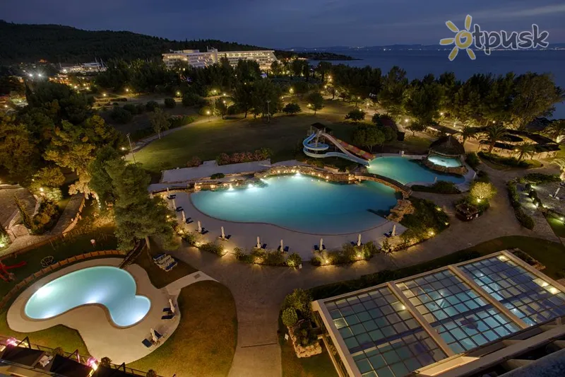 Фото отеля Porto Carras Sithonia 5* Chalkidikė – Sitonija Graikija išorė ir baseinai