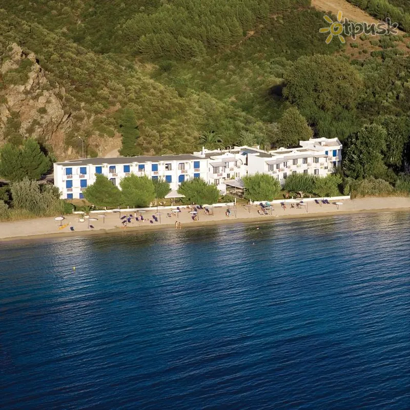 Фото отеля Porto Koufo Hotel 3* Chalkidikė – Sitonija Graikija papludimys