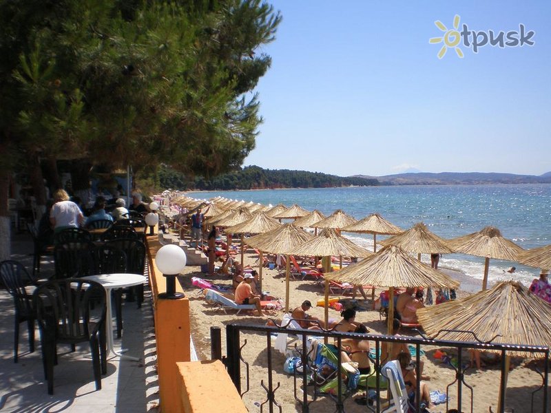 Фото отеля Porto Matina Hotel 3* Халкидики – Ситония Греция пляж