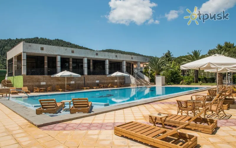 Фото отеля Rema Hotel 3* Chalkidikė – Sitonija Graikija išorė ir baseinai