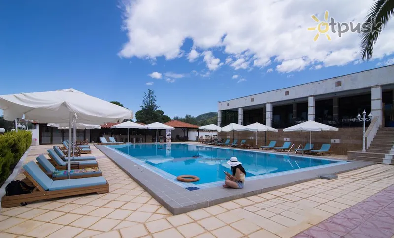 Фото отеля Rema Hotel 3* Halkidiki — Sitonija Grieķija ārpuse un baseini
