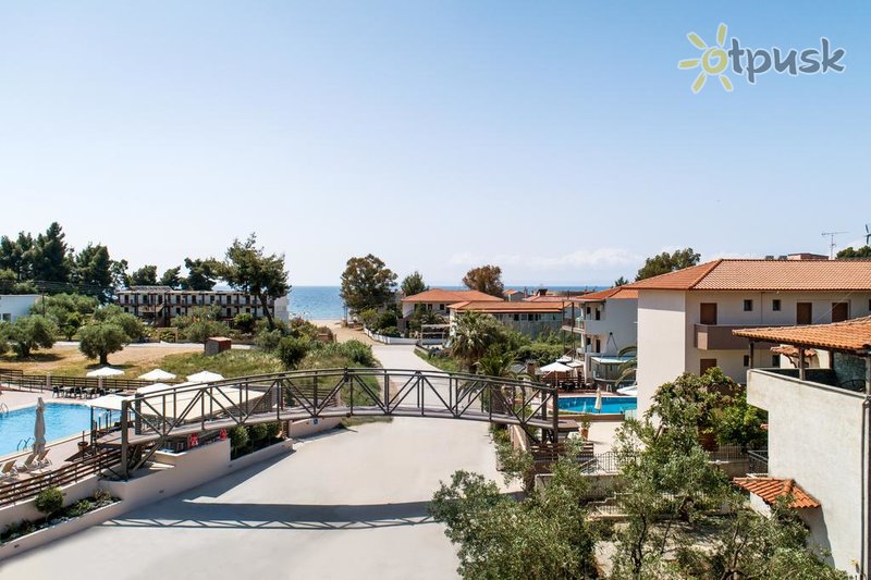 Фото отеля Simeon Hotel 3* Халкидики – Ситония Греция экстерьер и бассейны
